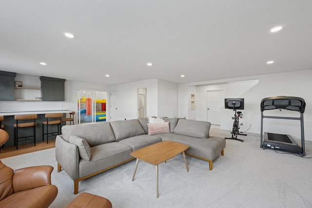 2348 Kester Ave NE, Saint Michael, MN 55376 - living room with recessed lighting and light colored carpet