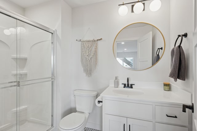 2348 Kester Ave NE, Saint Michael, MN 55376 - full bathroom with vanity and a stall shower
