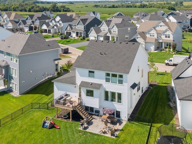 2348 Kester Ave NE, Saint Michael, MN 55376 - aerial view of residential area
