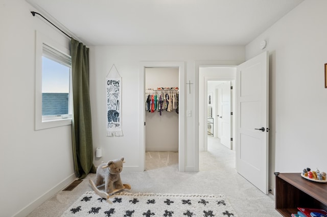 2348 Kester Ave NE, Saint Michael, MN 55376 - bedroom featuring carpet flooring and a walk in closet