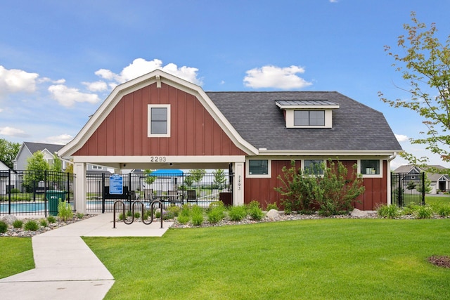 2348 Kester Ave NE, Saint Michael, MN 55376 - view of front of home with roof with shingles and board and batten siding