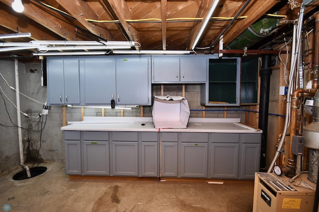 1253 3rd St N, Fargo, ND 58102 - view of unfinished below grade area