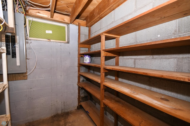 1253 3rd St N, Fargo, ND 58102 - storage room with electric panel