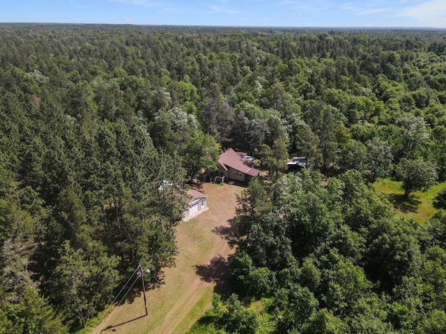 2750 330th St, Sterling Twp, WI 54840 - drone / aerial view of a forest