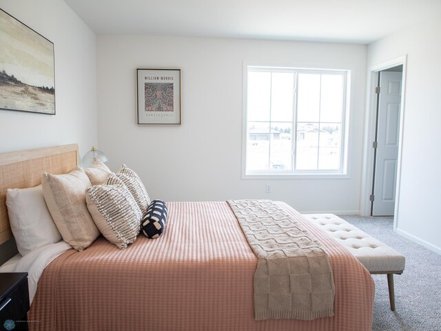 6735 Meadow View Dr S, Fargo, ND 58104 - carpeted bedroom with baseboards