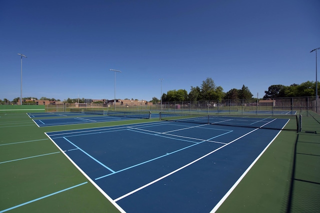 1001 3rd St SW, Crosby, MN 56441 - view of tennis court with community basketball court