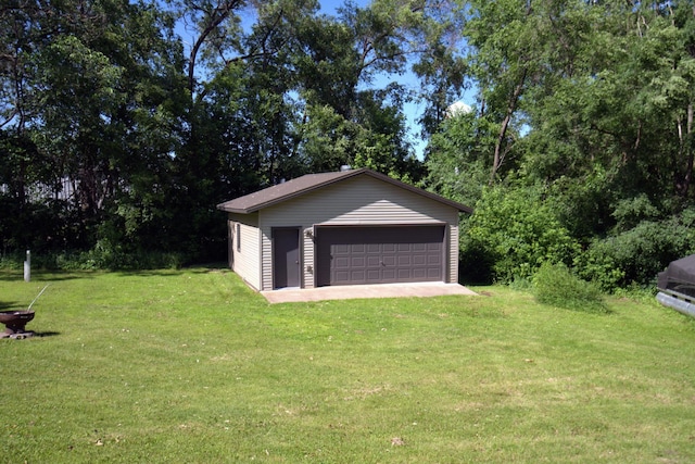 1001 3rd St SW, Crosby, MN 56441 - view of detached garage