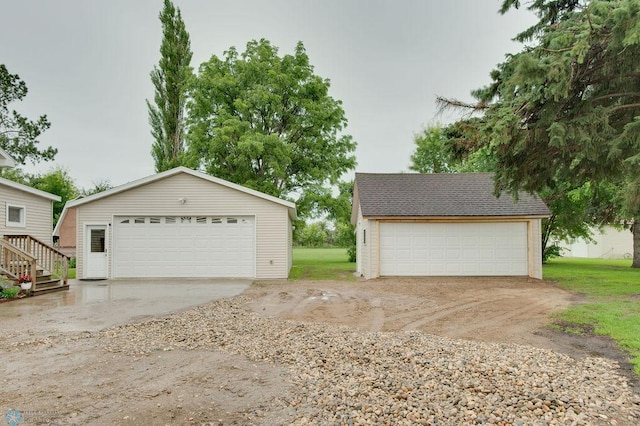 604 2nd Ave S, Kindred, ND 58052 - view of detached garage