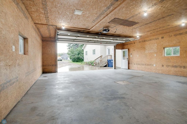 604 2nd Ave S, Kindred, ND 58052 - garage with a garage door opener