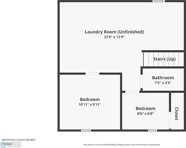 604 2nd Ave S, Kindred, ND 58052 - view of home floor plan