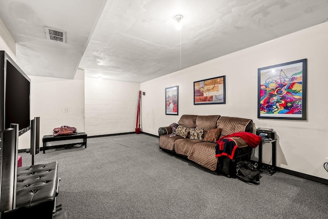 930 106th Ln NW Unit 9Nw, Coon Rapids, MN 55433 - living room featuring carpet
