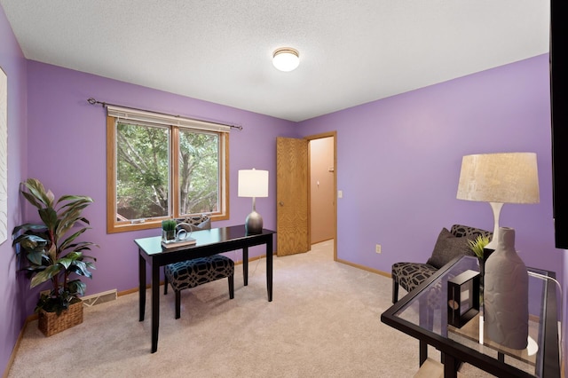 6722 116th Cir, Champlin, MN 55316 - office space featuring light colored carpet and a textured ceiling