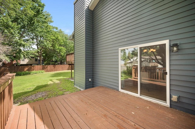 6722 116th Cir, Champlin, MN 55316 - view of wooden terrace