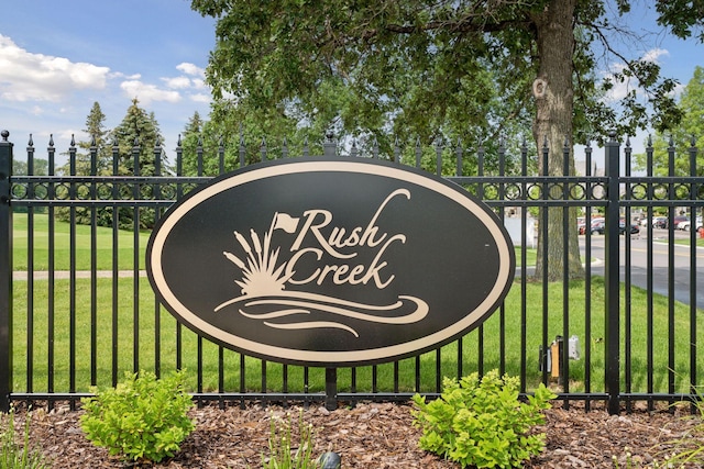 5975 Inland Ln N, Plymouth, MN 55446 - view of community sign
