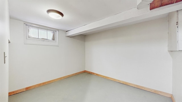 1038 23rd Ave SE, Minneapolis, MN 55414 - below grade area with baseboards