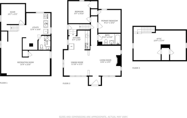 1038 23rd Ave SE, Minneapolis, MN 55414 - view of home floor plan