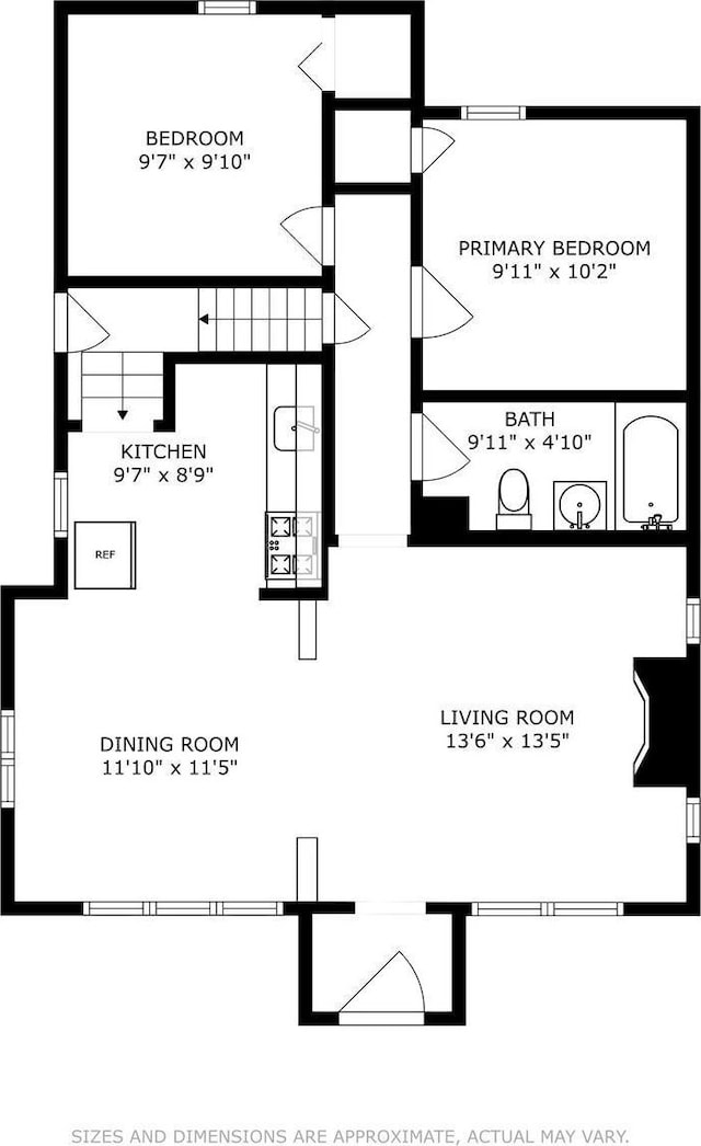 1038 23rd Ave SE, Minneapolis, MN 55414 - view of room layout