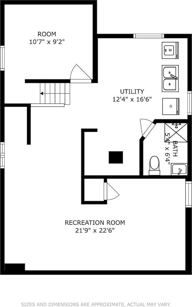 1038 23rd Ave SE, Minneapolis, MN 55414 - view of home floor plan