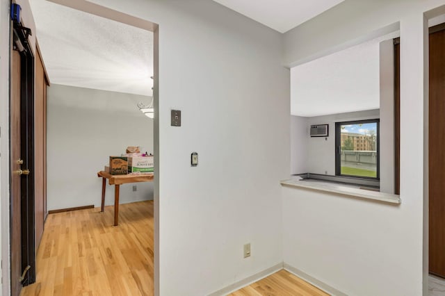 1903 Silver Bell Rd Unit 108, Eagan, MN 55122 - hall with light wood-style floors and baseboards