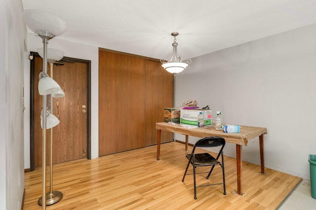 1903 Silver Bell Rd Unit 108, Eagan, MN 55122 - home office with light wood-style floors