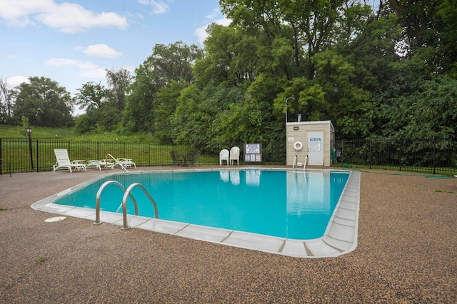 1903 Silver Bell Rd Unit 108, Eagan, MN 55122 - community pool with a patio and view of scattered trees