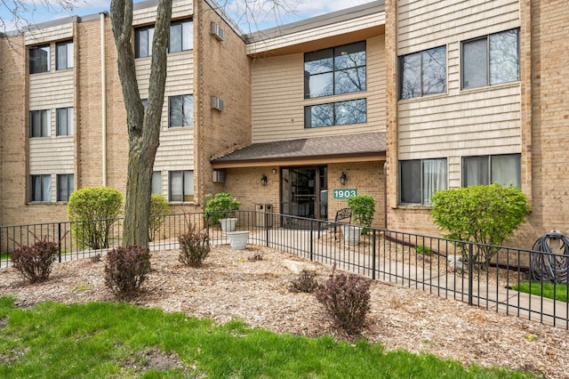 1903 Silver Bell Rd Unit 108, Eagan, MN 55122 - view of front of property featuring brick siding