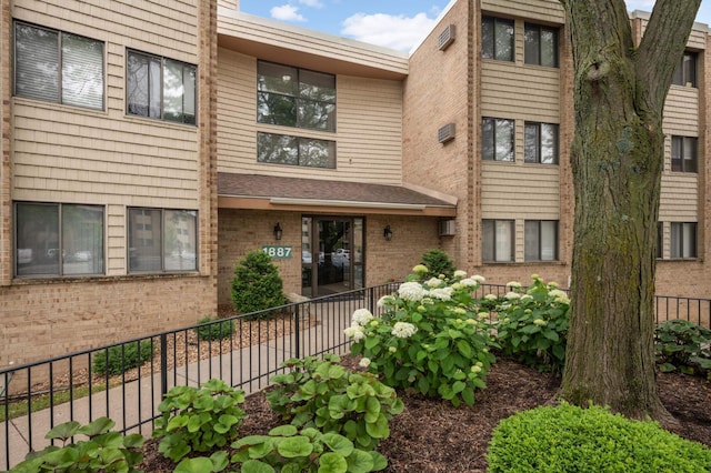 1887 Silver Bell Rd Unit 115, Eagan, MN 55122 - view of front of home with brick siding