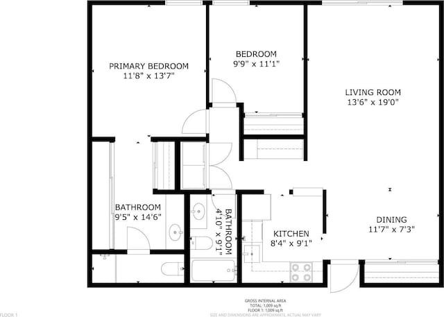 1887 Silver Bell Rd Unit 115, Eagan, MN 55122 - view of property floor plan
