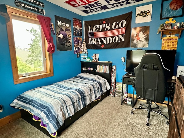 316 2nd St NE, Menahga, MN 56464 - view of carpeted bedroom