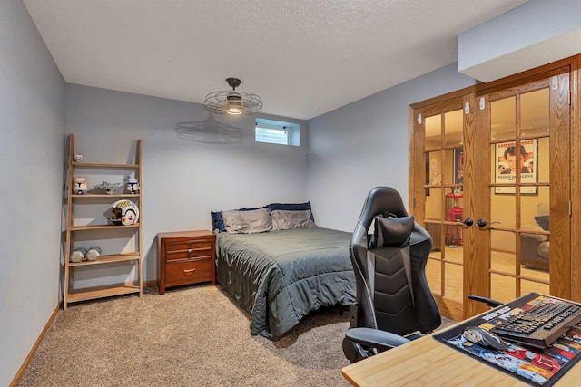 2668 Waterford Ct, Saint Cloud, MN 56301 - bedroom featuring light carpet and baseboards