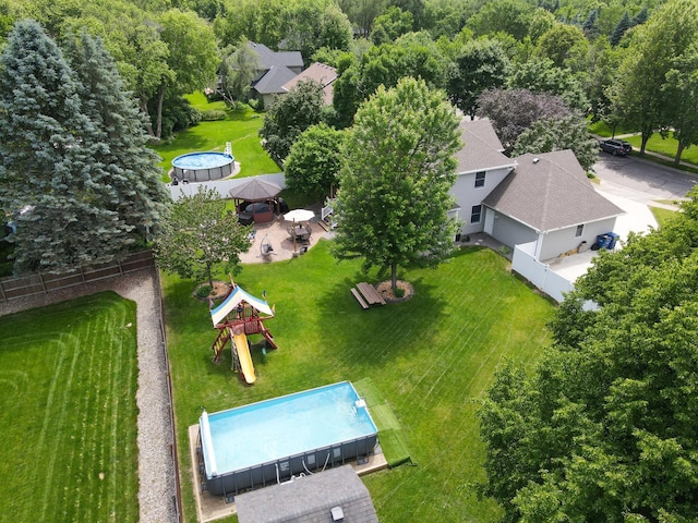 2668 Waterford Ct, Saint Cloud, MN 56301 - drone / aerial view