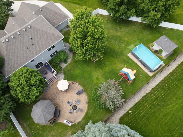 2668 Waterford Ct, Saint Cloud, MN 56301 - view from above of property