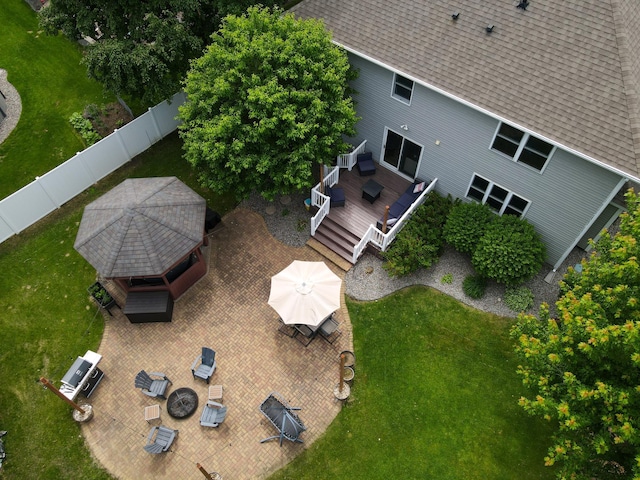 2668 Waterford Ct, Saint Cloud, MN 56301 - aerial view of property and surrounding area