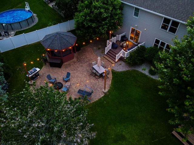 2668 Waterford Ct, Saint Cloud, MN 56301 - aerial view of property and surrounding area