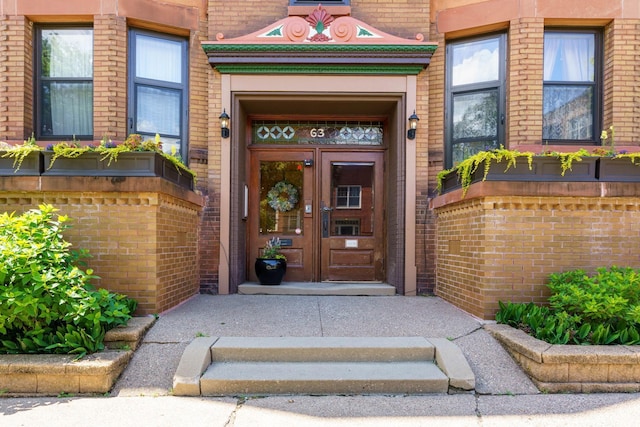 63 Avon St S Unit 36, Saint Paul, MN 55105 - entrance to property with french doors and brick siding