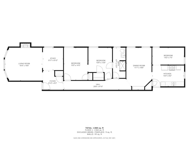 63 Avon St S Unit 36, Saint Paul, MN 55105 - view of room layout