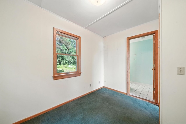 6398 Osman Ave N, Oak Park Heights, MN 55082 - unfurnished room with carpet and baseboards