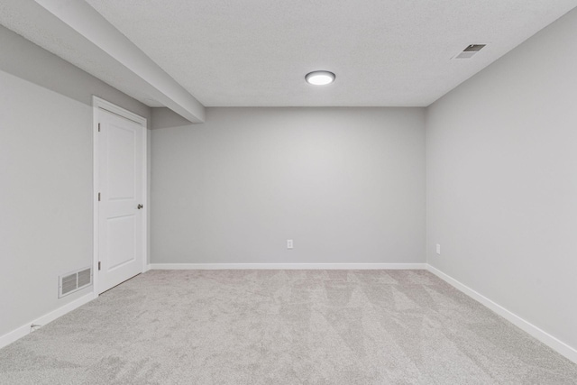 8072 Jocelyn Ave S, Cottage Grove, MN 55016 - finished below grade area featuring carpet floors and a textured ceiling