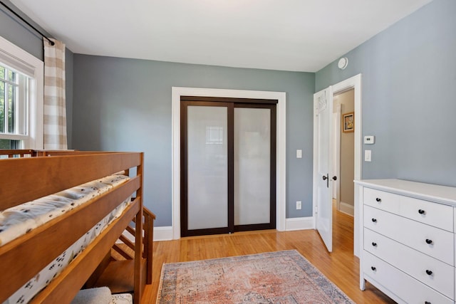 4708 Pleasant Ave, Minneapolis, MN 55419 - bedroom with light wood-style floors