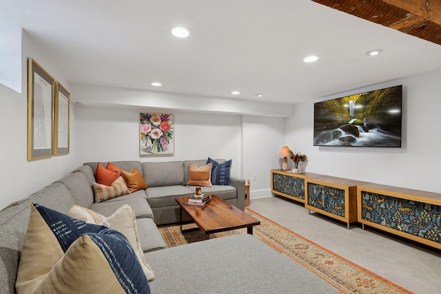 4708 Pleasant Ave, Minneapolis, MN 55419 - living room featuring recessed lighting