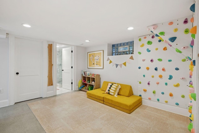 4708 Pleasant Ave, Minneapolis, MN 55419 - living area featuring recessed lighting