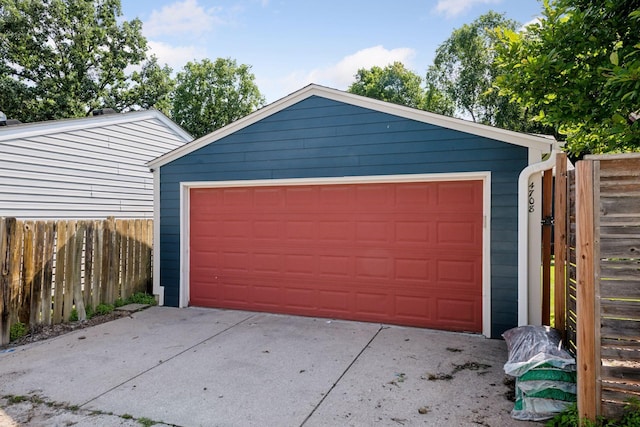 4708 Pleasant Ave, Minneapolis, MN 55419 - view of detached garage