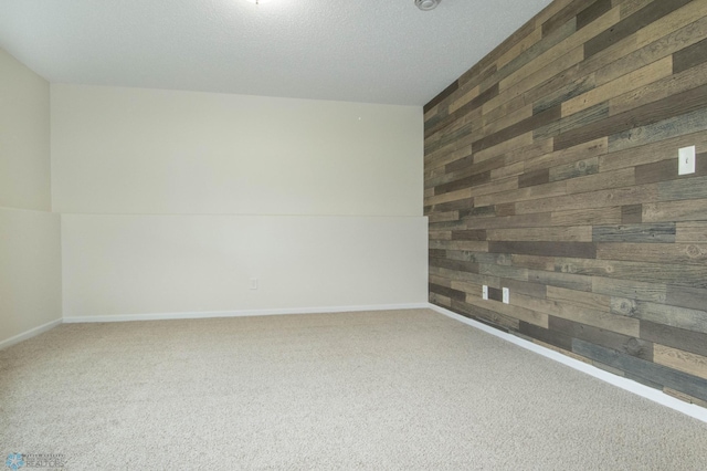 1381 Westport Beach Way W, Fargo, ND 58078 - empty room with wooden walls and carpet