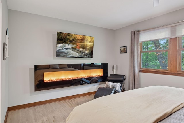 18201 Kathleene Dr, Minnetonka, MN 55345 - bedroom with wood finished floors and baseboards