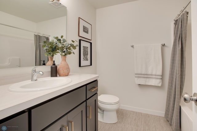 6153 Martin Ln W, West Fargo, ND 58078 - bathroom with vanity and shower / tub combo with curtain