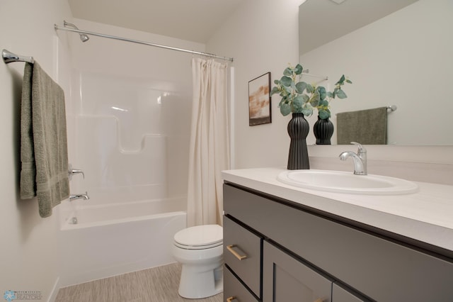 6153 Martin Ln W, West Fargo, ND 58078 - full bath featuring vanity and shower / bath combo with shower curtain