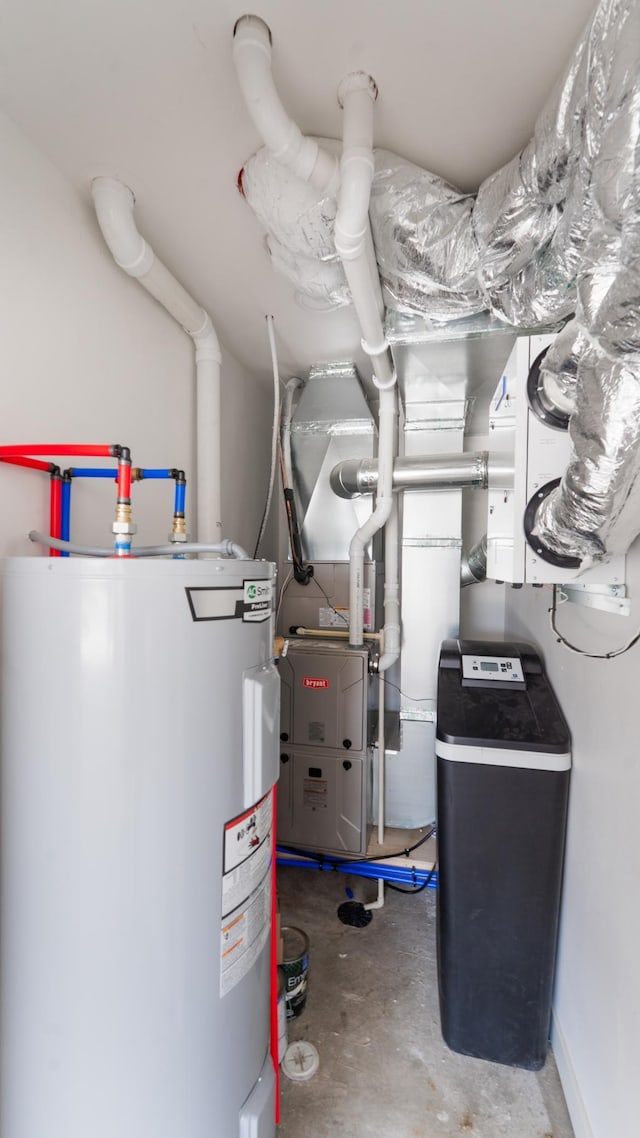 322 Old Glory Dr NE, Alexandria, MN 56308 - utilities featuring water heater