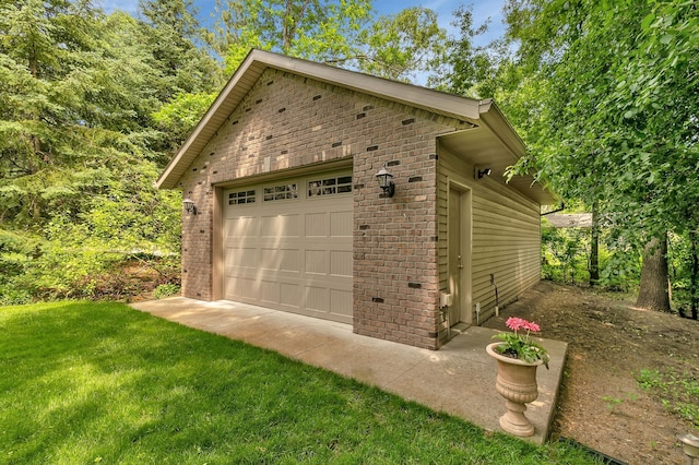 617 17th St N, Sartell, MN 56377 - view of detached garage
