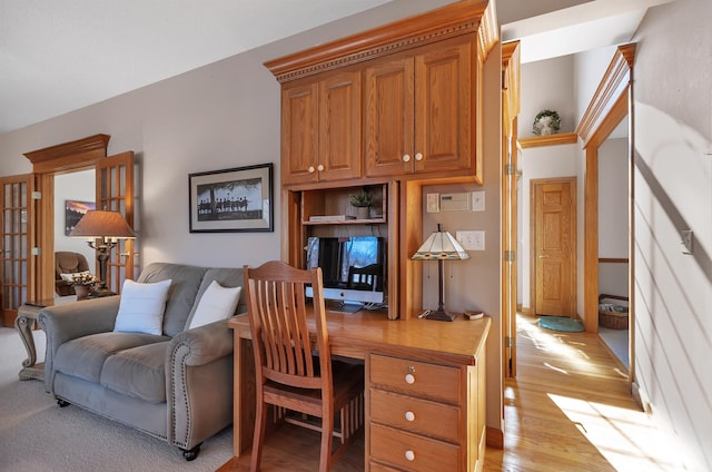 617 17th St N, Sartell, MN 56377 - office featuring light wood-style flooring