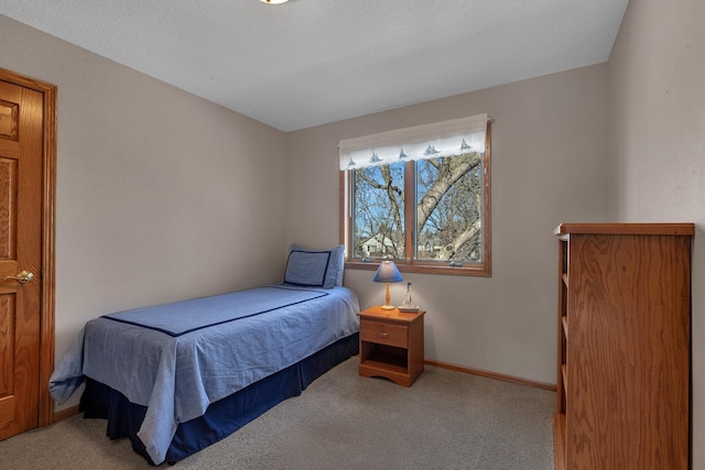 617 17th St N, Sartell, MN 56377 - bedroom with carpet and baseboards